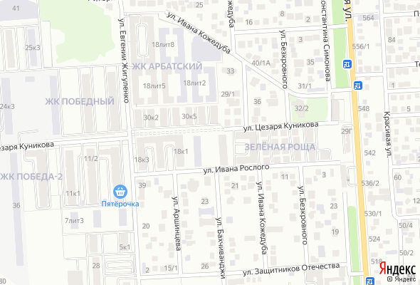 ЖК Яблоневый сад