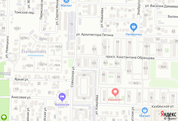 ЖК Янтарный-1
