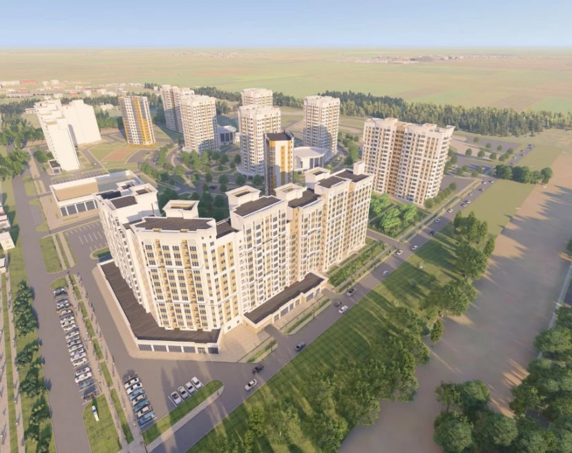 ЖК Зеленодар