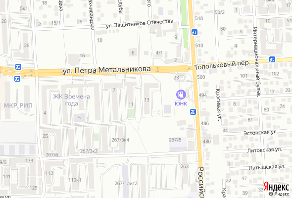 ЖК Жилой квартал