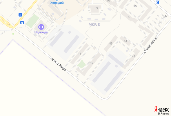 ЖК 8 мкр