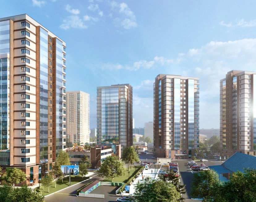 ЖК АэроCITY