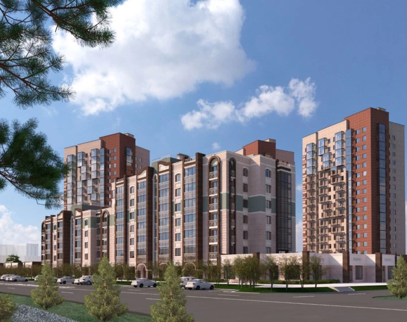 ЖК Арбан Smart на Краснодарской