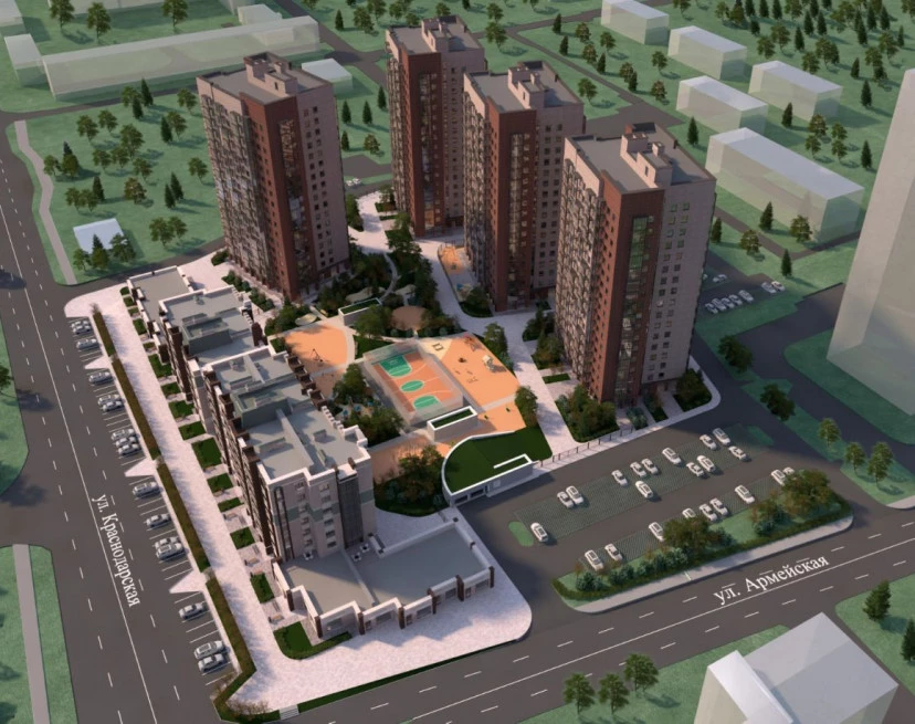 ЖК Арбан Smart на Краснодарской