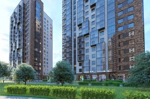 ЖК Арбан Smart на Шахтеров