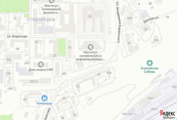 ЖК Борисова, 26