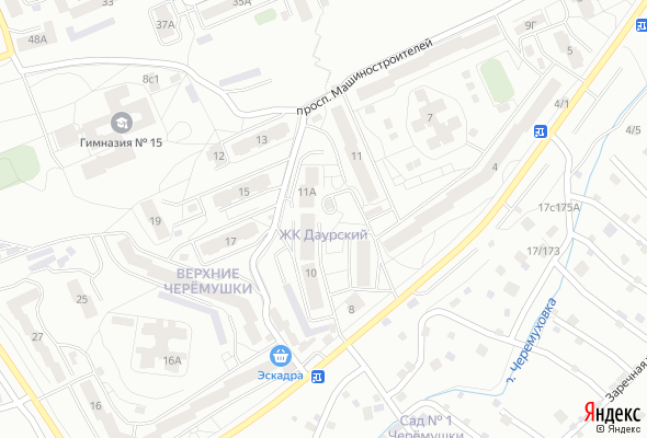 ЖК Даурский