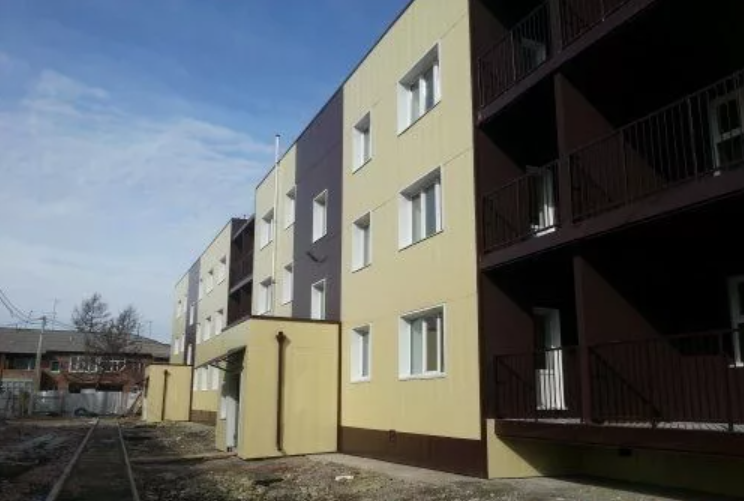 ЖК Дом по ул. Дружбы 120Б
