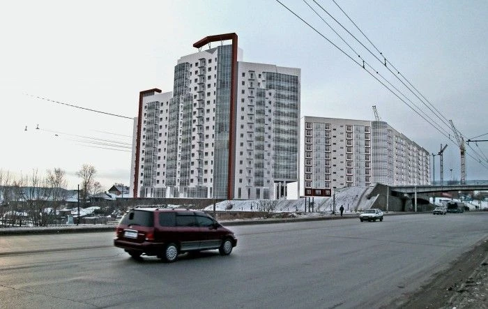 ЖК Дом по ул. Копылова 2