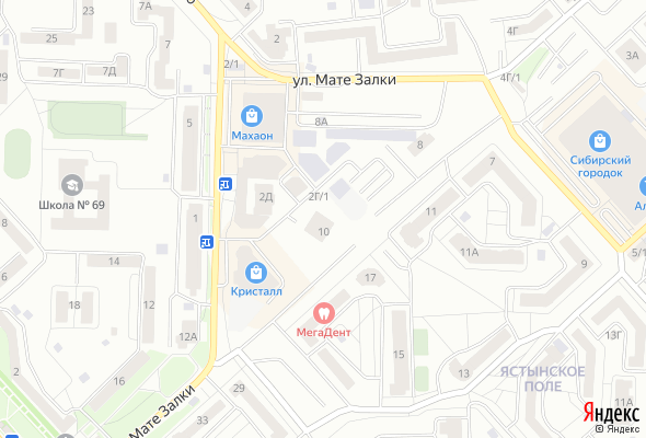 ЖК Дом по ул. Мате Залки