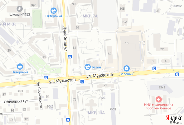 ЖК Дом по ул. Мужества, 12
