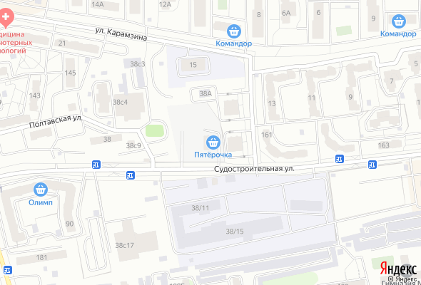 ЖК Дом по ул. Полтавская 38