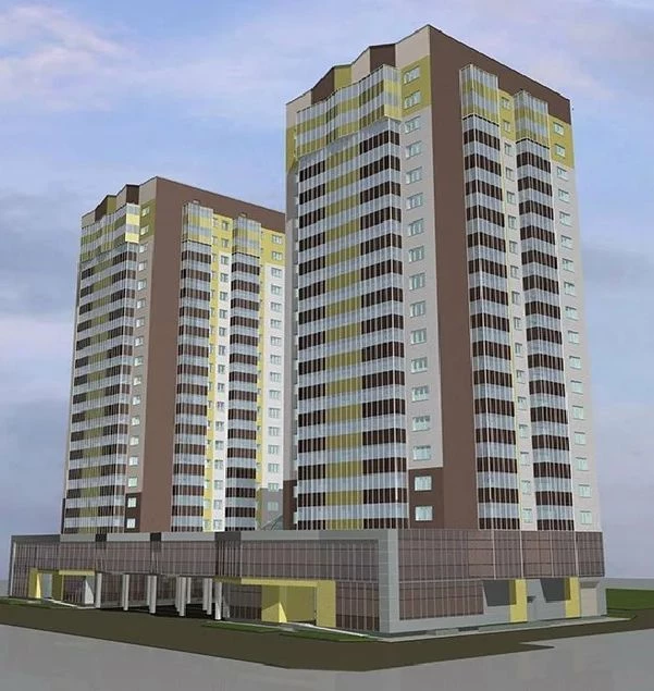 ЖК Дом по ул. Полтавская 38