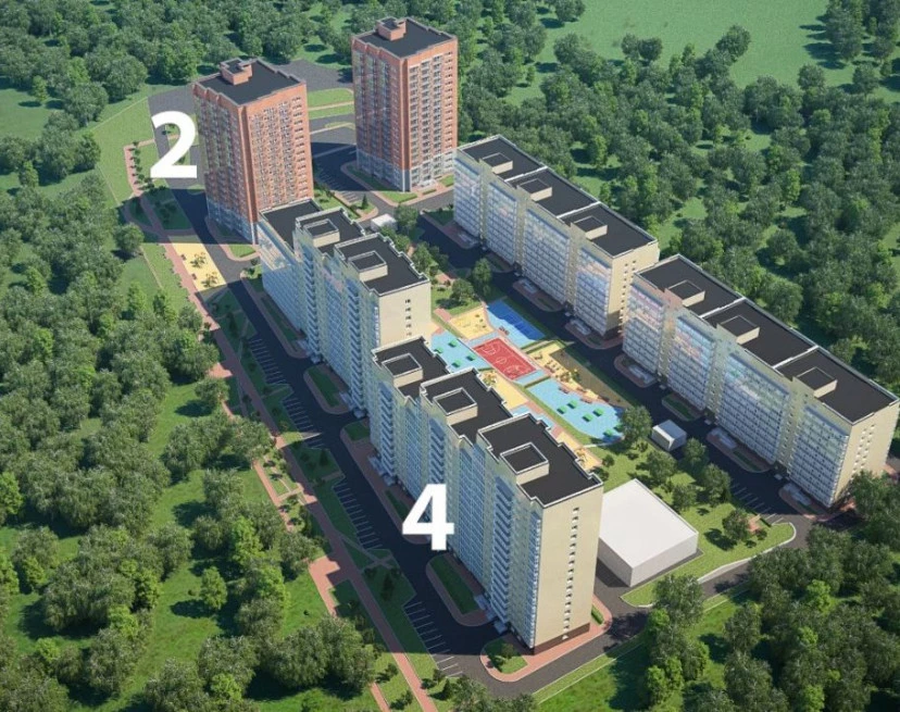 ЖК Енисейская Слобода