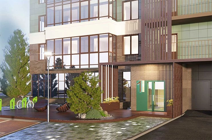 ЖК Green-Park