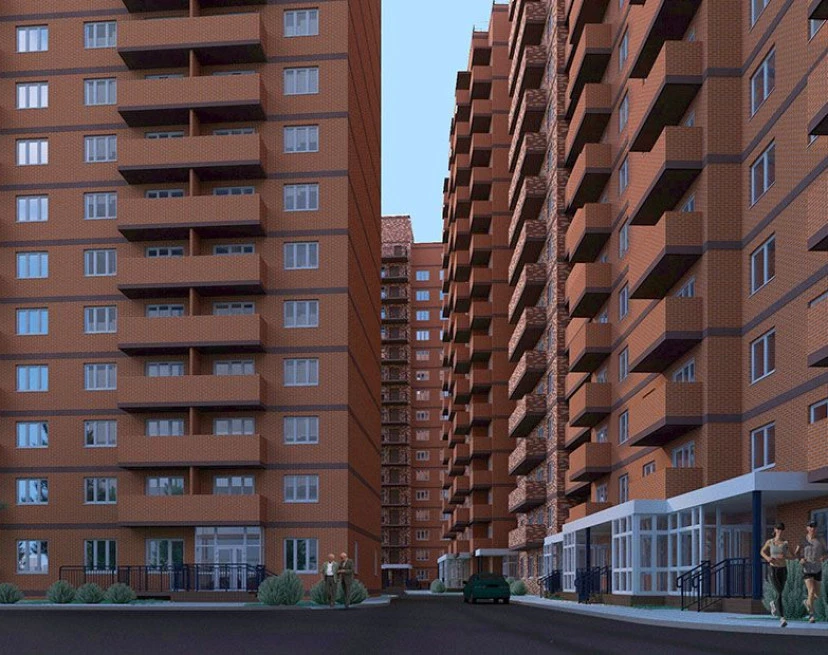 ЖК Кедр