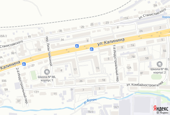 ЖК Комбайностроителей, 1