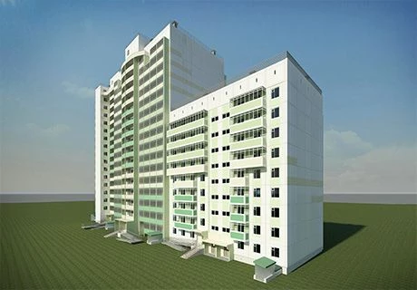 ЖК Комбайностроителей, 1