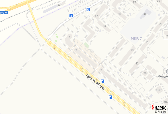 ЖК Мира проспект, 3