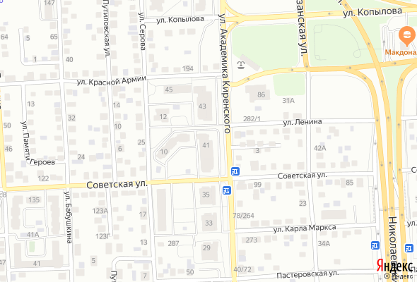 ЖК Николаевский