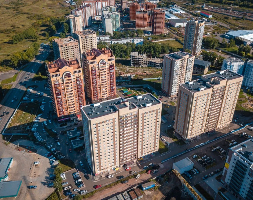 ЖК Озеро парк
