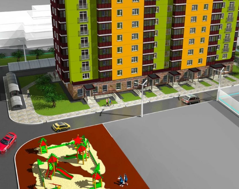 ЖК По ул. Базарная