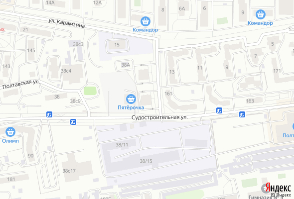 ЖК Полтавский