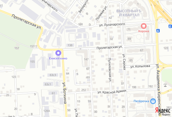 ЖК Пролетарская, 1