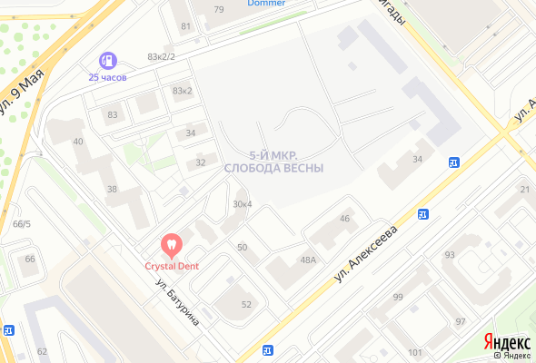 ЖК Слобода весны