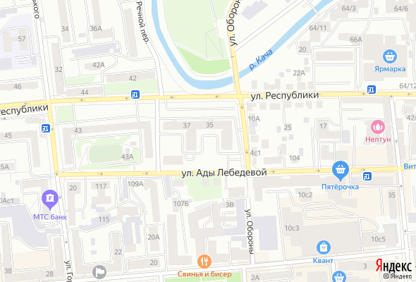 ЖК У реки