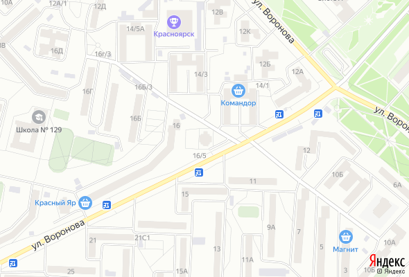 ЖК Воронова, 14и