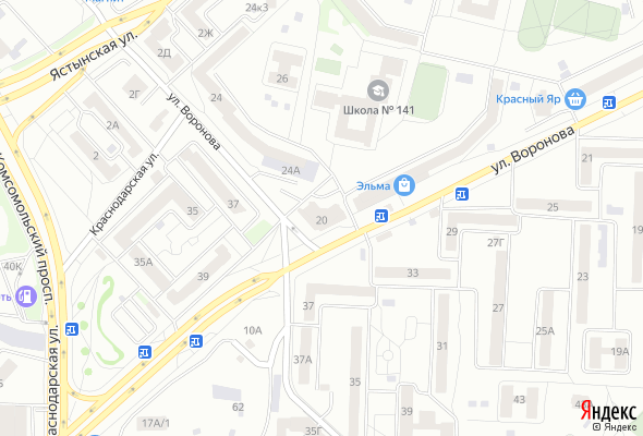 ЖК Воронова, 20
