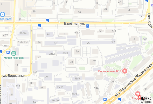 ЖК Взлётный