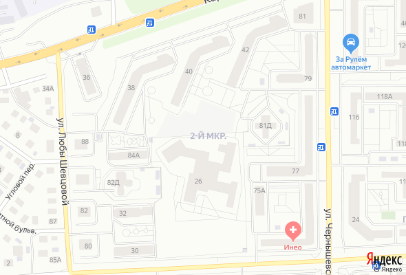 ЖК Яблони