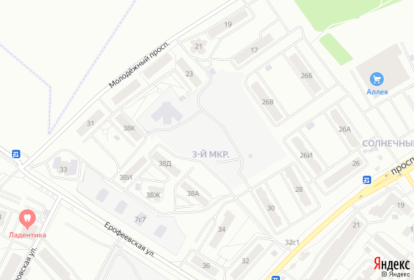 ЖК Жилой массив Солнечный