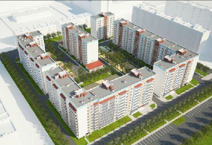 ЖК 157 жилая группа