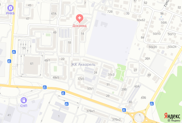 ЖК Акварель
