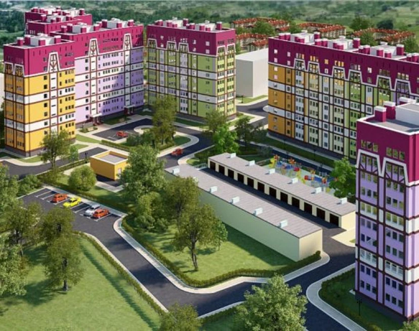 ЖК Акварель