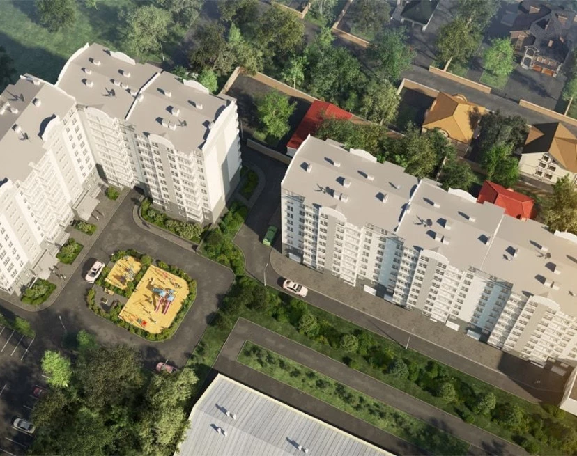 ЖК Дом по бульвару Ленина, 12