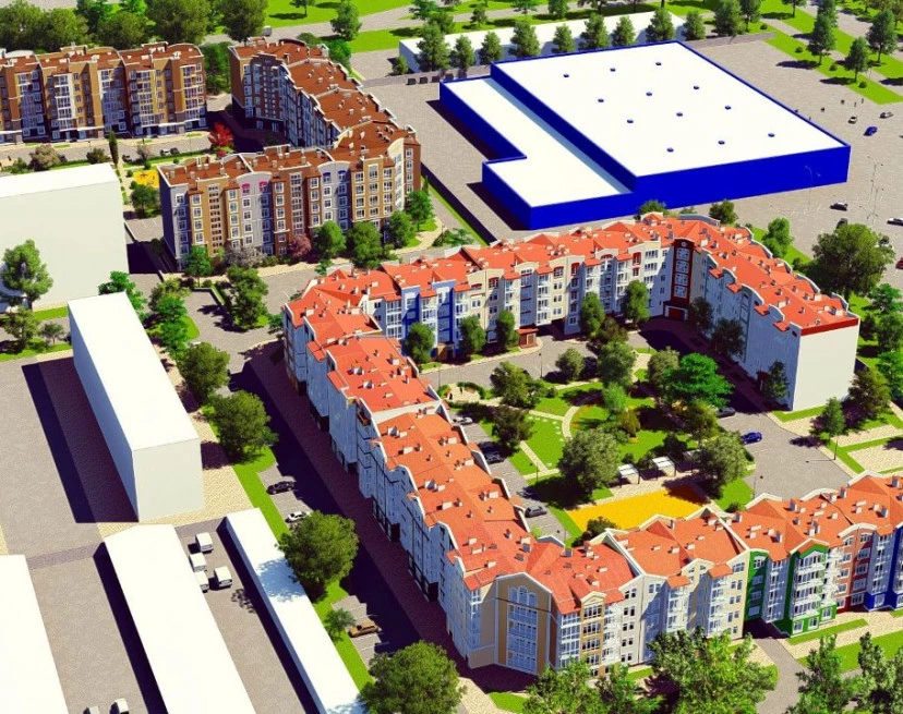 ЖК Евро Сити