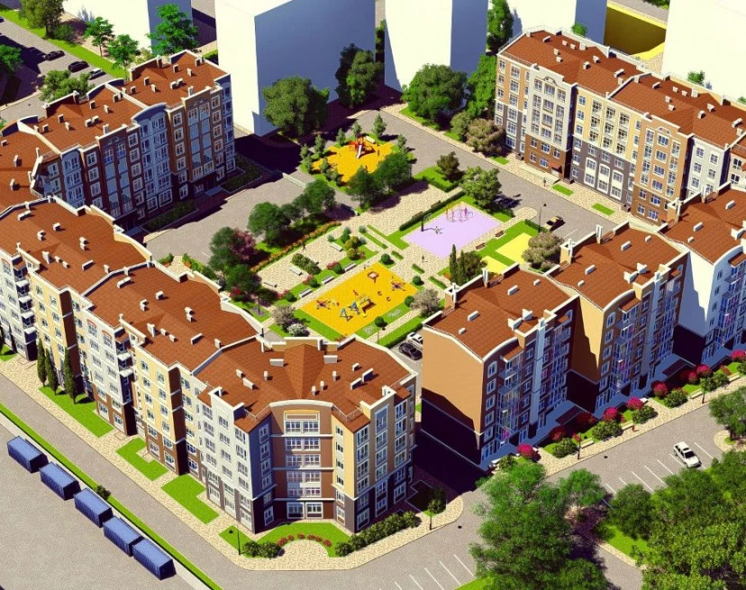 ЖК Евро Сити