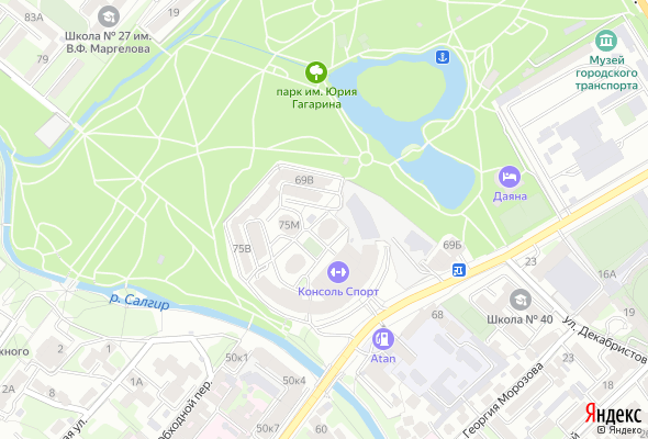 ЖК Гагаринский