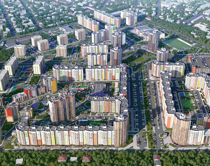 ЖК Город Мира