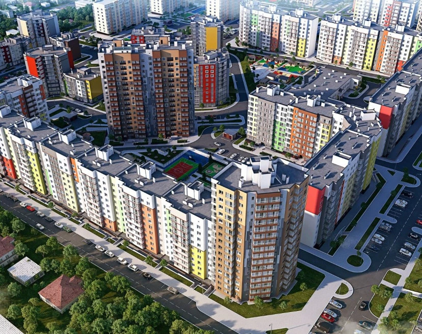 ЖК Город Мира