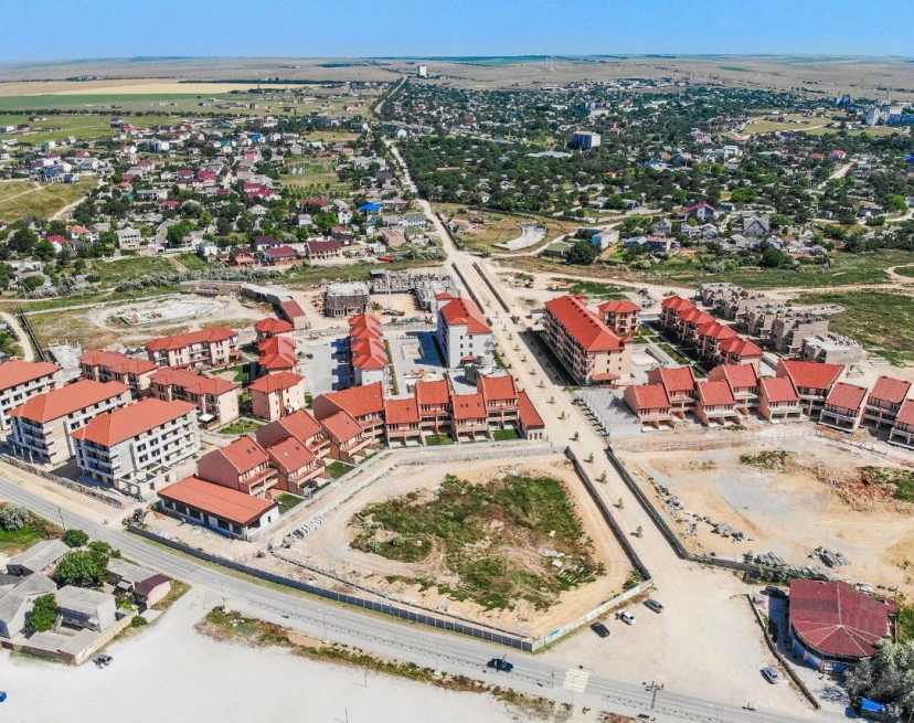 ЖК Итальянская деревня в Крыму