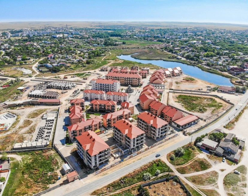 ЖК Итальянская деревня в Крыму