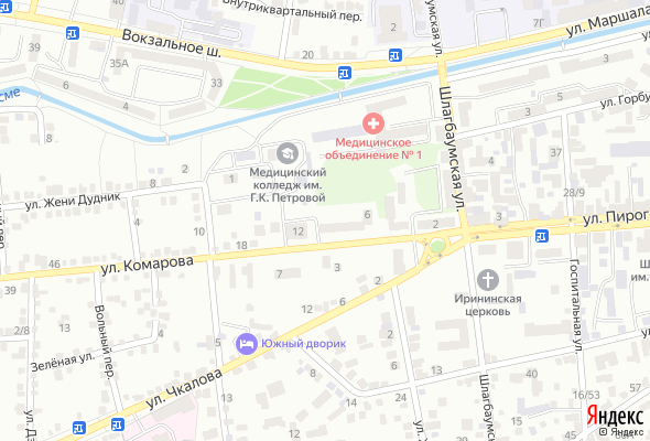 ЖК Комарова, 6
