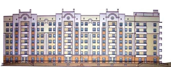 ЖК Комарова, 6