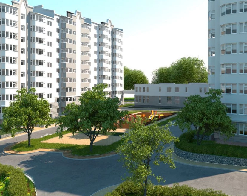 ЖК Лесной