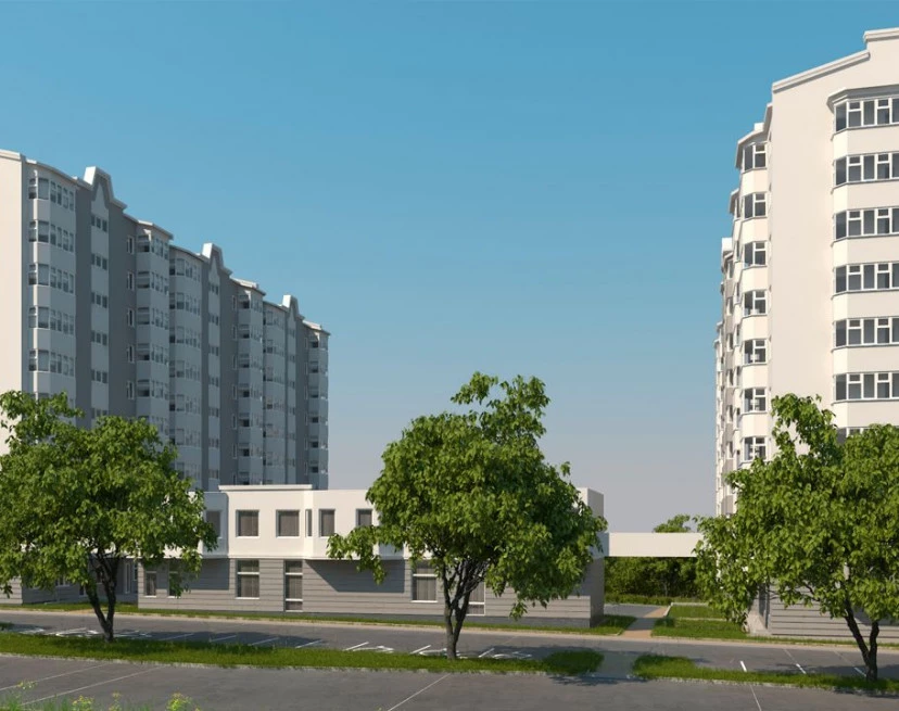 ЖК Лесной
